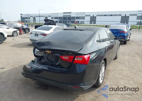 2017 Chevrolet Malibu 1Lt from USA, damaged, VIN 1G1ZE5ST7HF114219